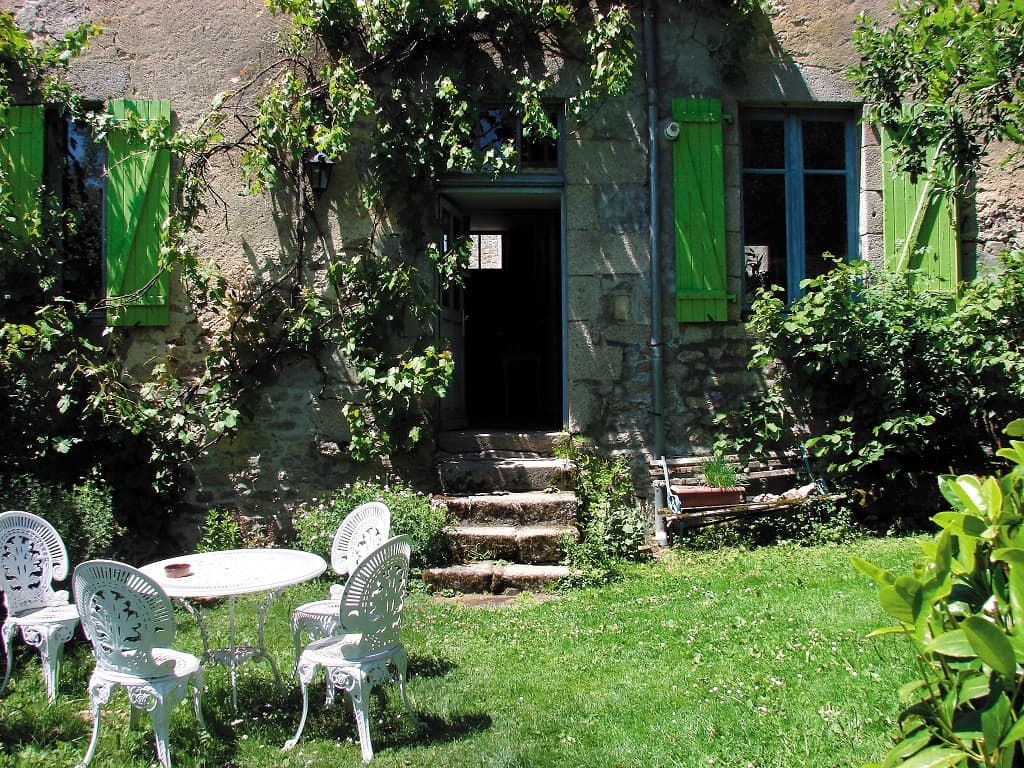 Façade arrière