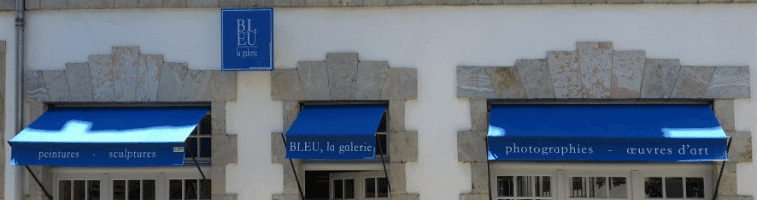 BLEU, la galerie6