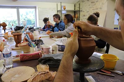 Faiencerie artisanat art Thouars Thouarsais Deux Sevres Nouvelle Aquitaine
