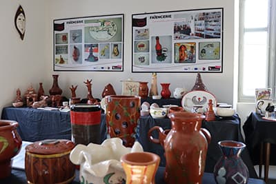 Faiencerie artisanat art Thouars Thouarsais Deux Sevres Nouvelle Aquitaine