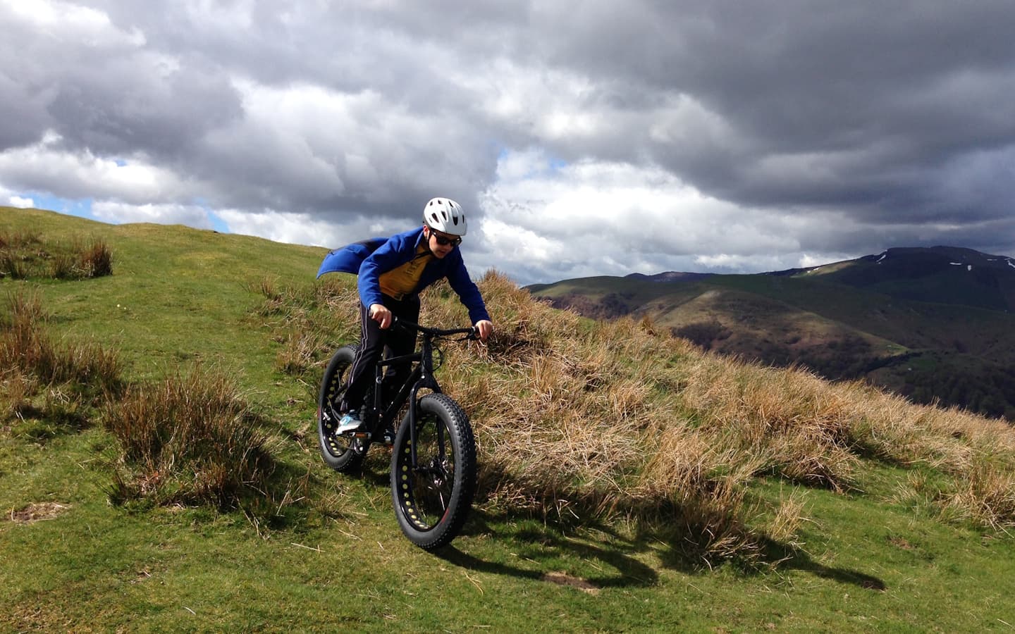 Fat bike enfant