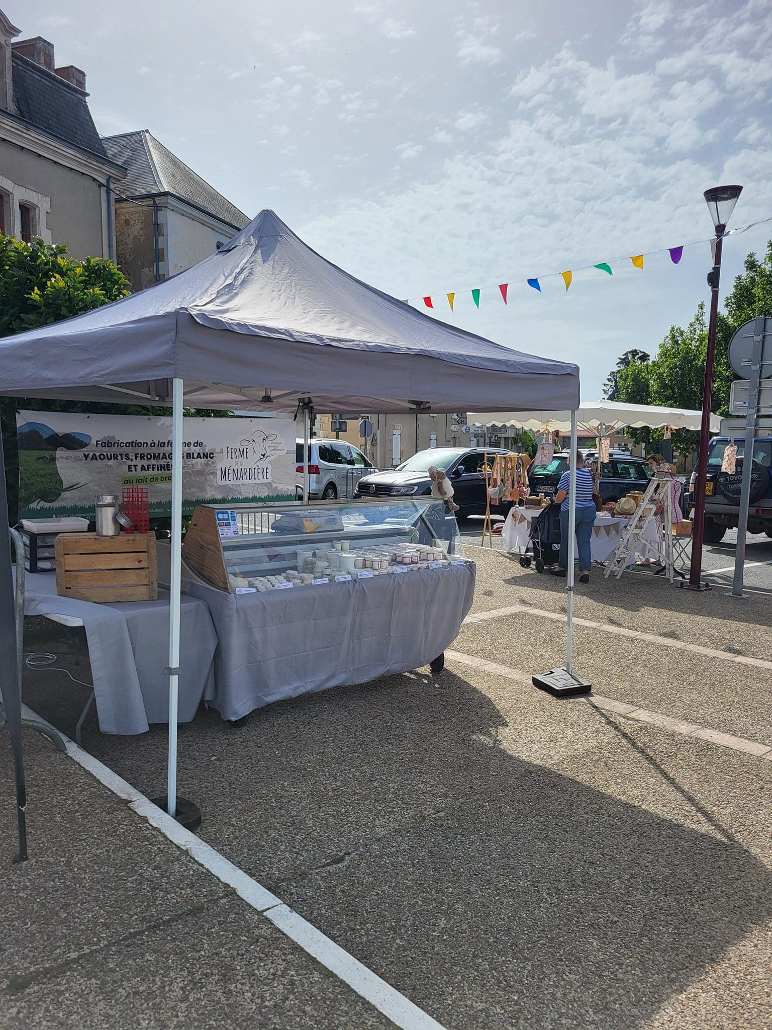 Marché de la Ferme de la Ménardière (GAEC)