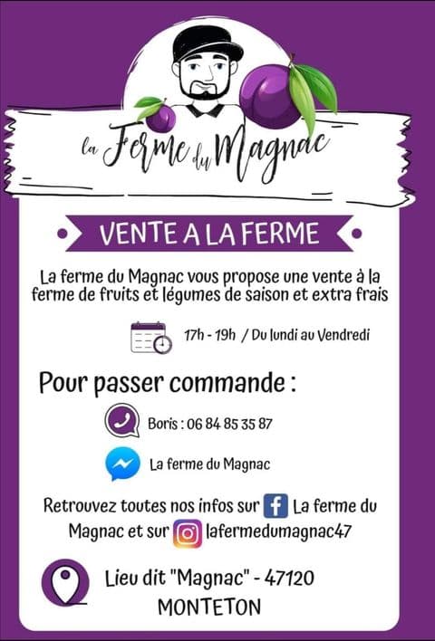 ferme Magnac Monteton