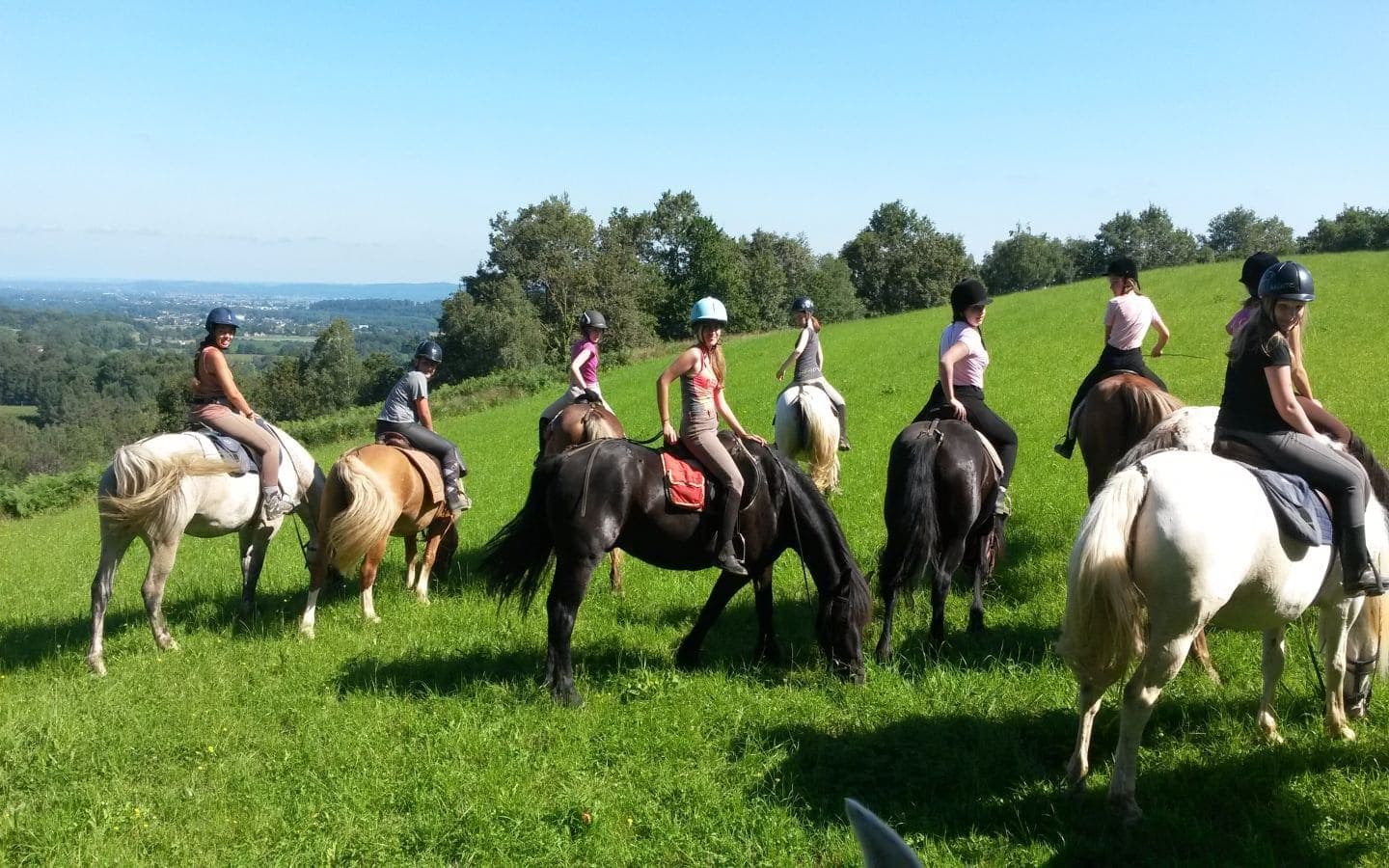 Loisirs équestre - Ferme Couhet - Montaut Lourdes Nay Pyrénées