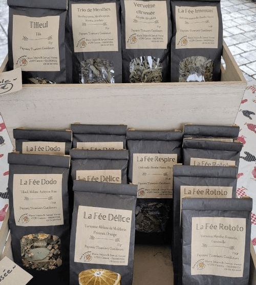 ferme jeanmetge tisanes