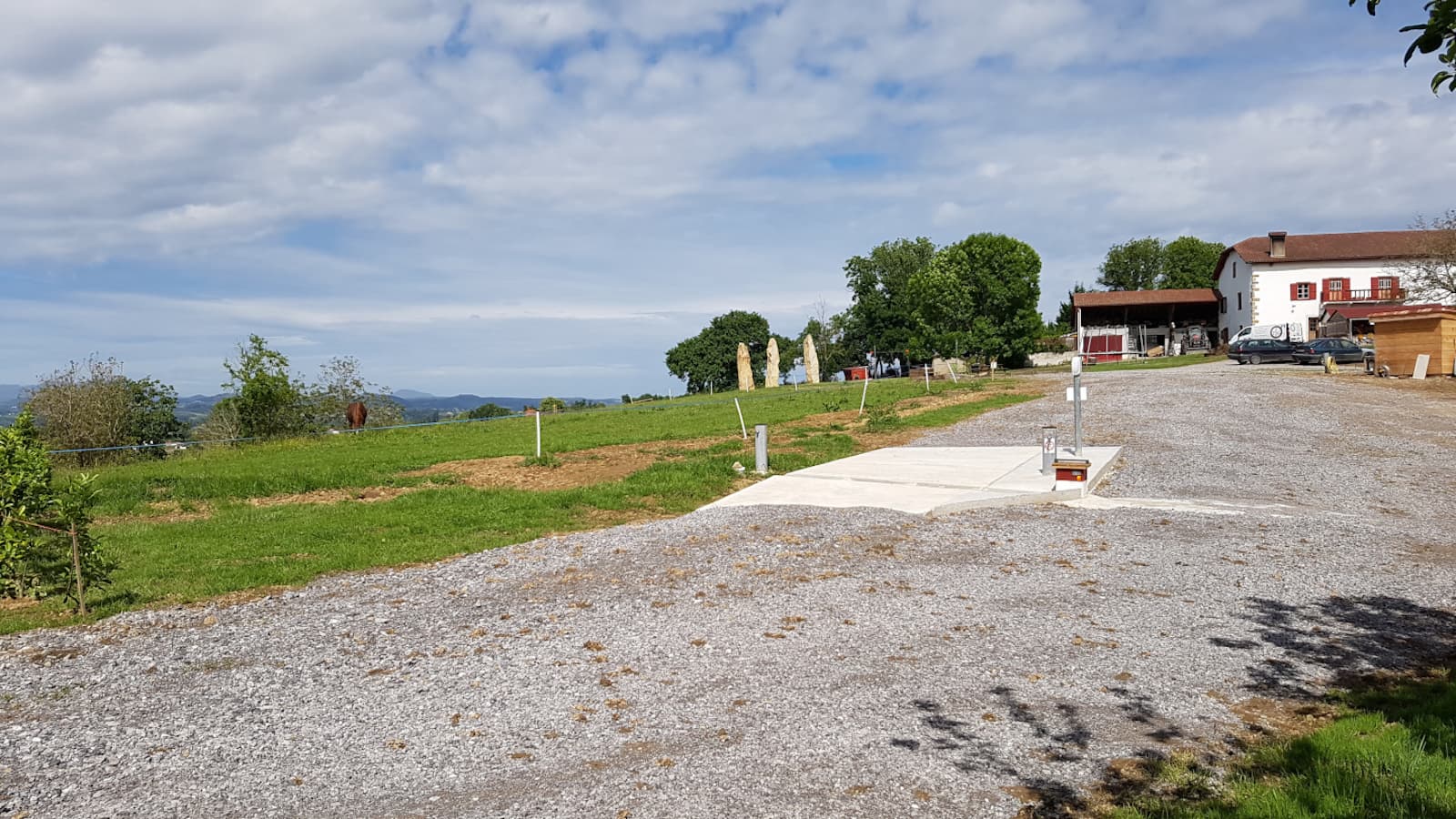ferme mignaburia vue aire et ferme