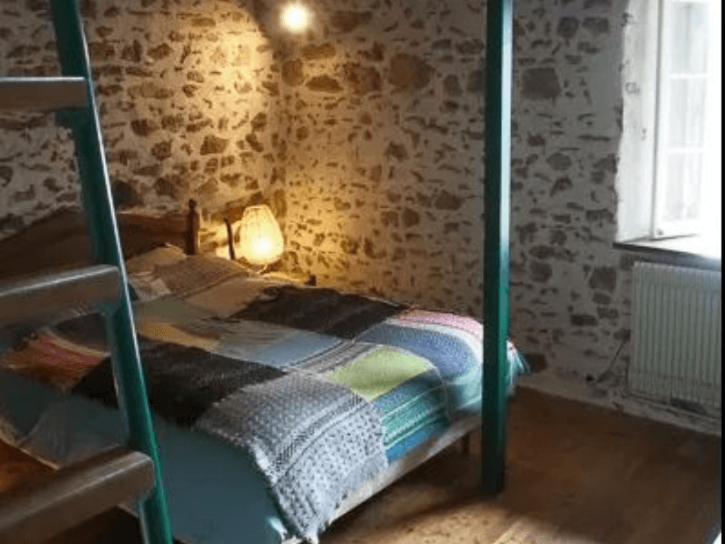 Location chambres - La Ferme des Simples, Vayres