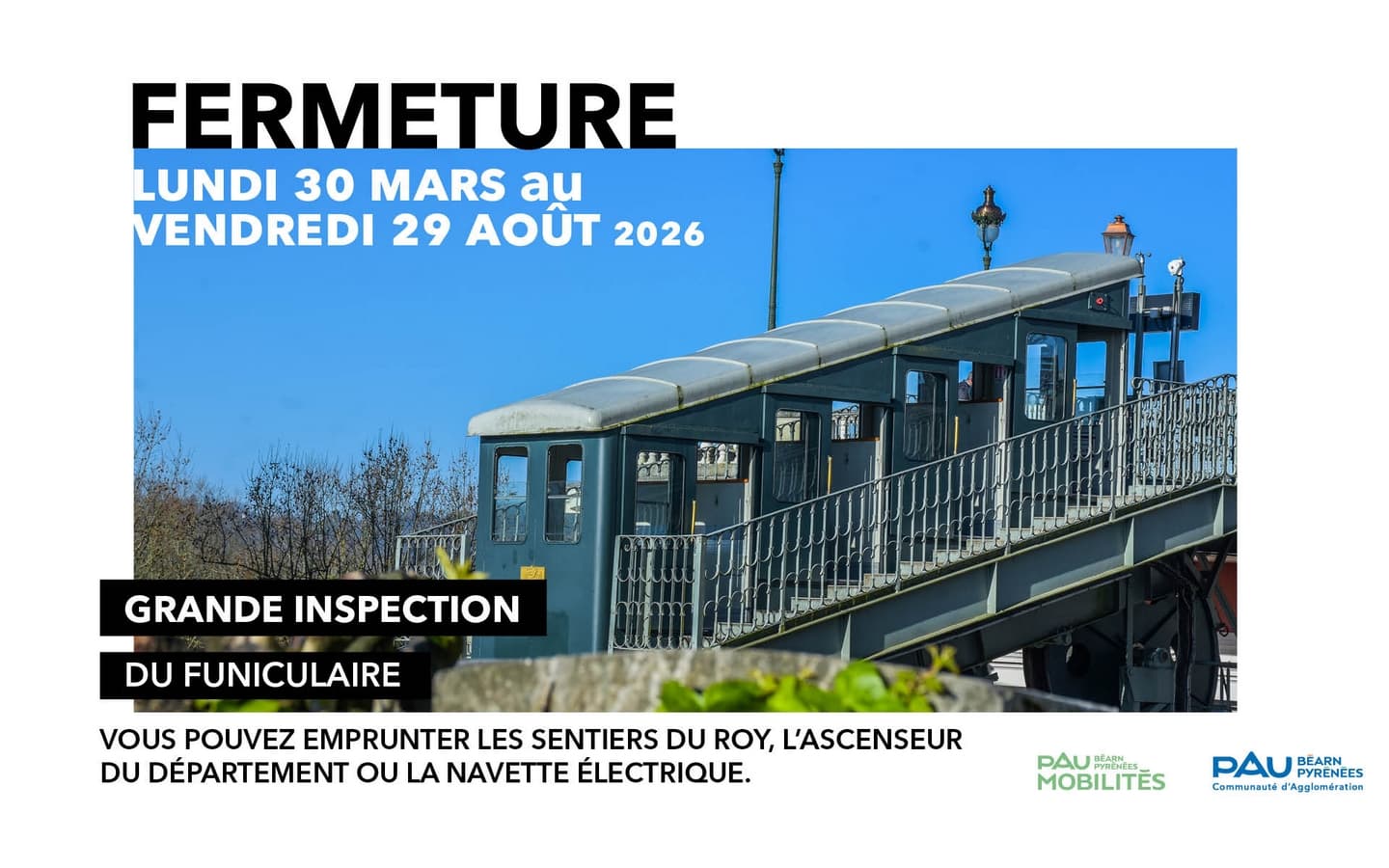 fermeture funiculaire