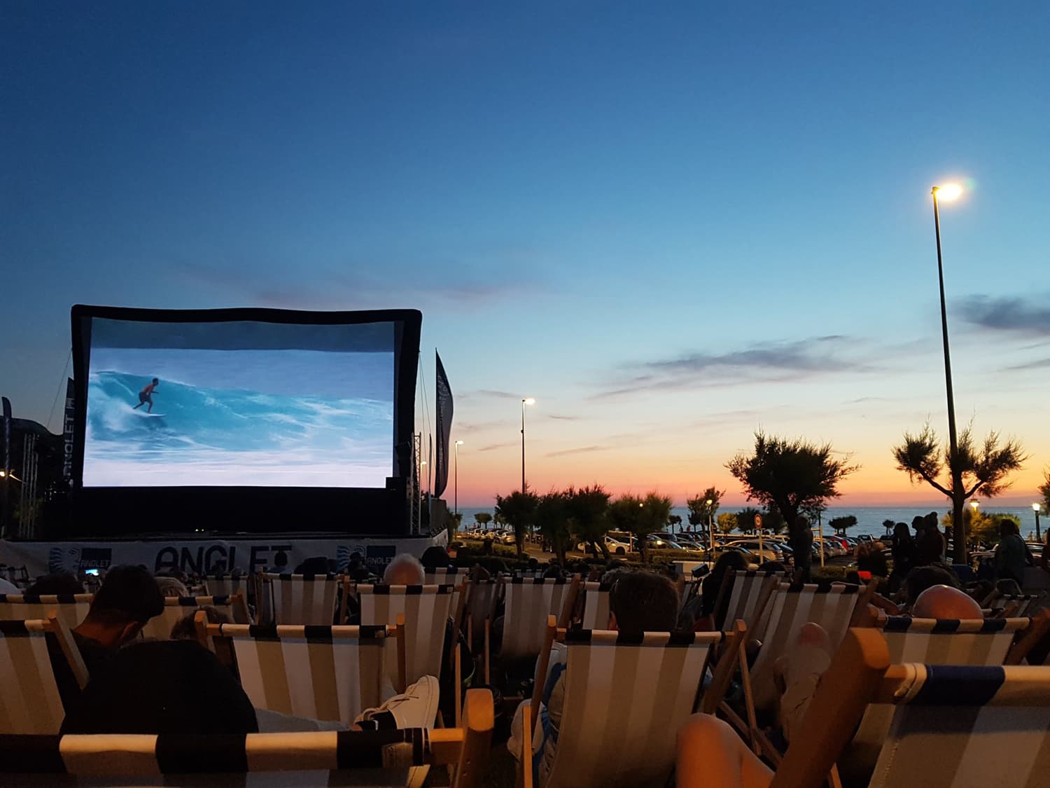 International Surf Film Festival Anglet