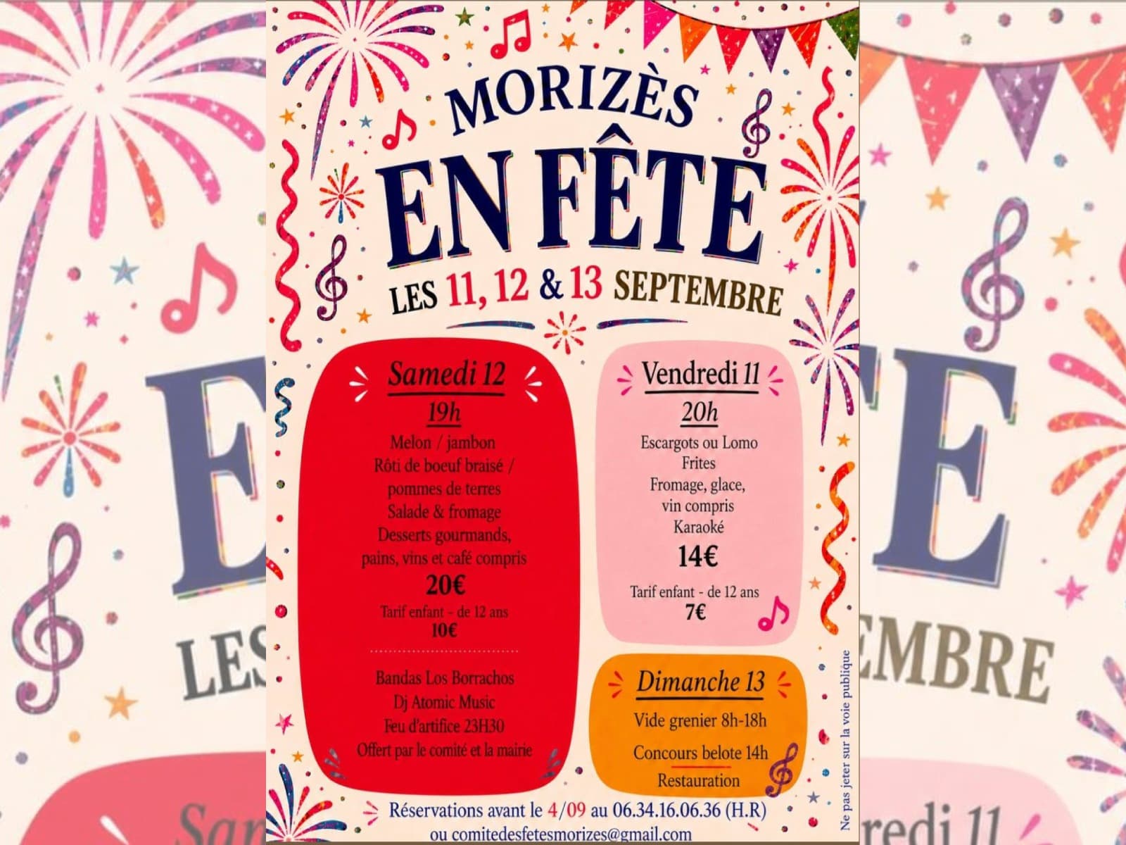 fête 2026