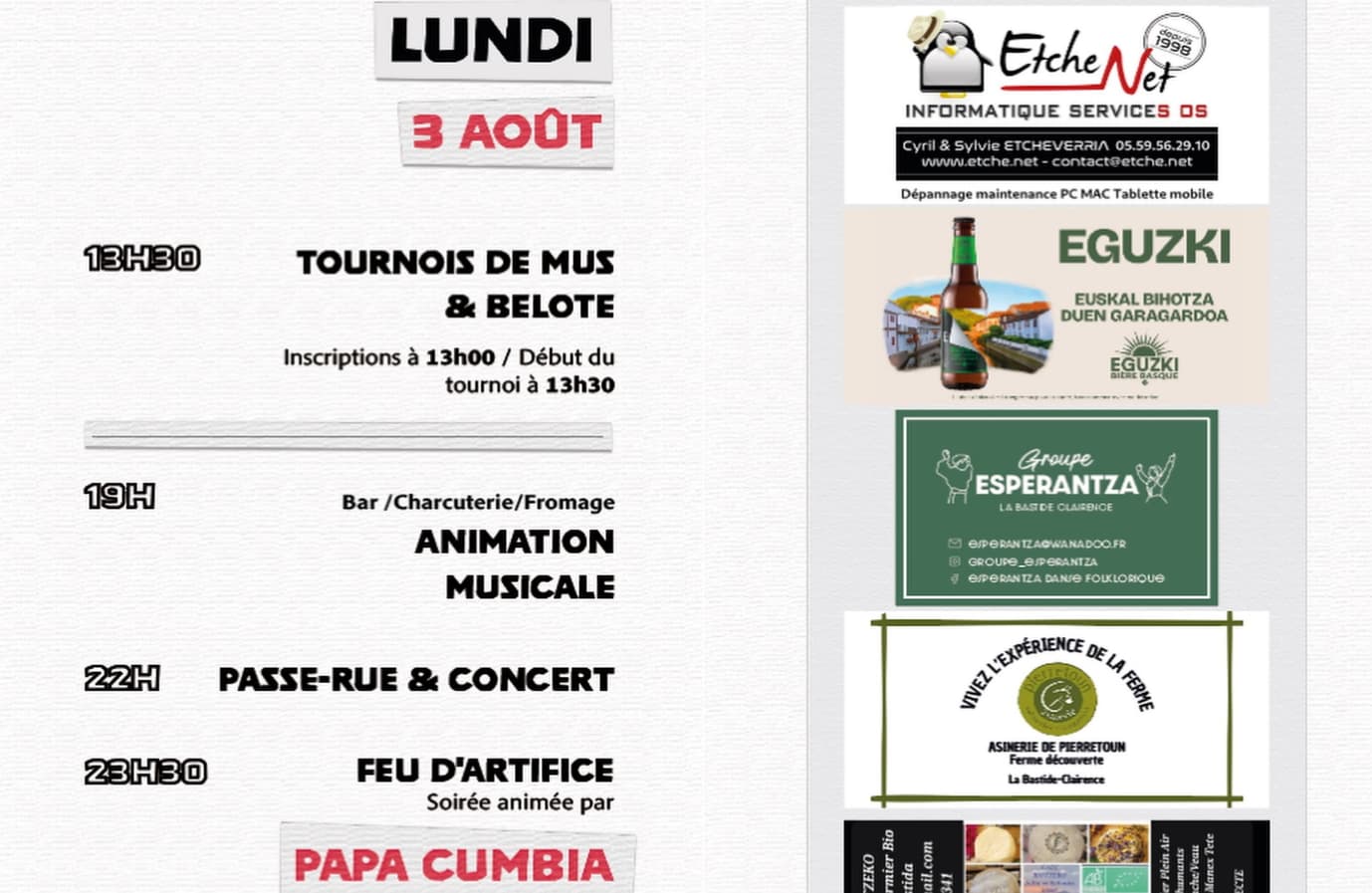 fête LBC pro