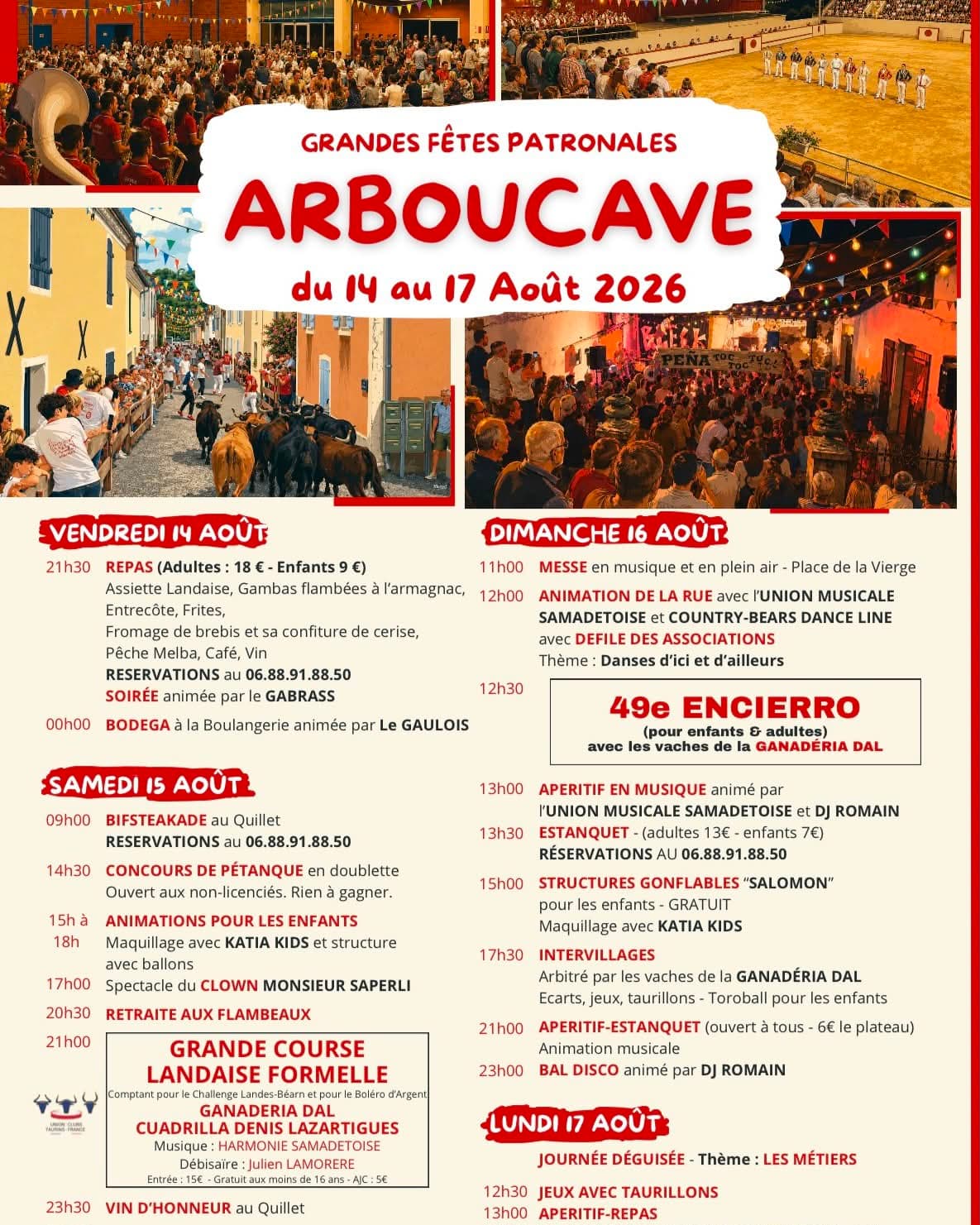 fête arboucave