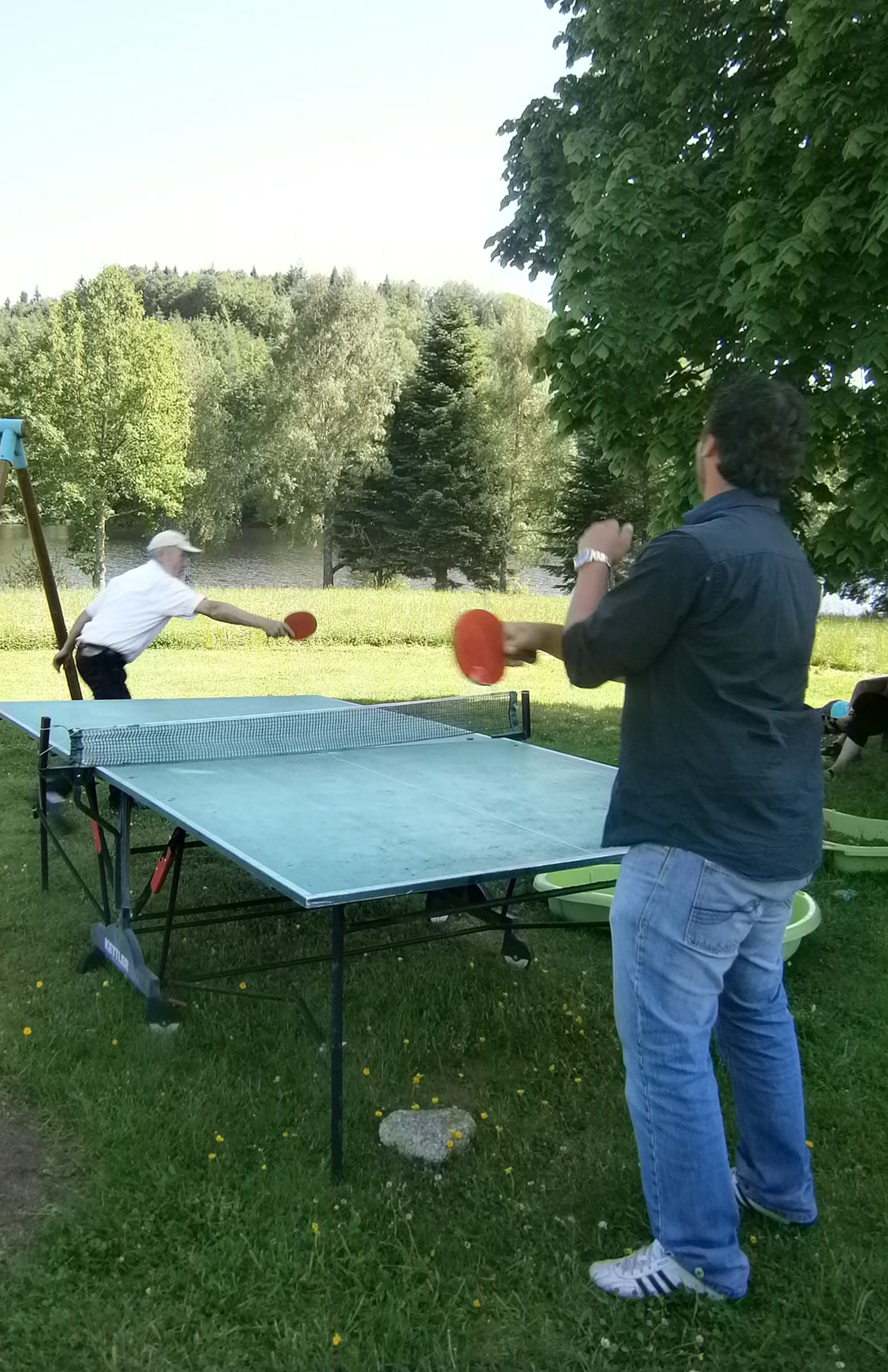TABLE DE PING-PONG