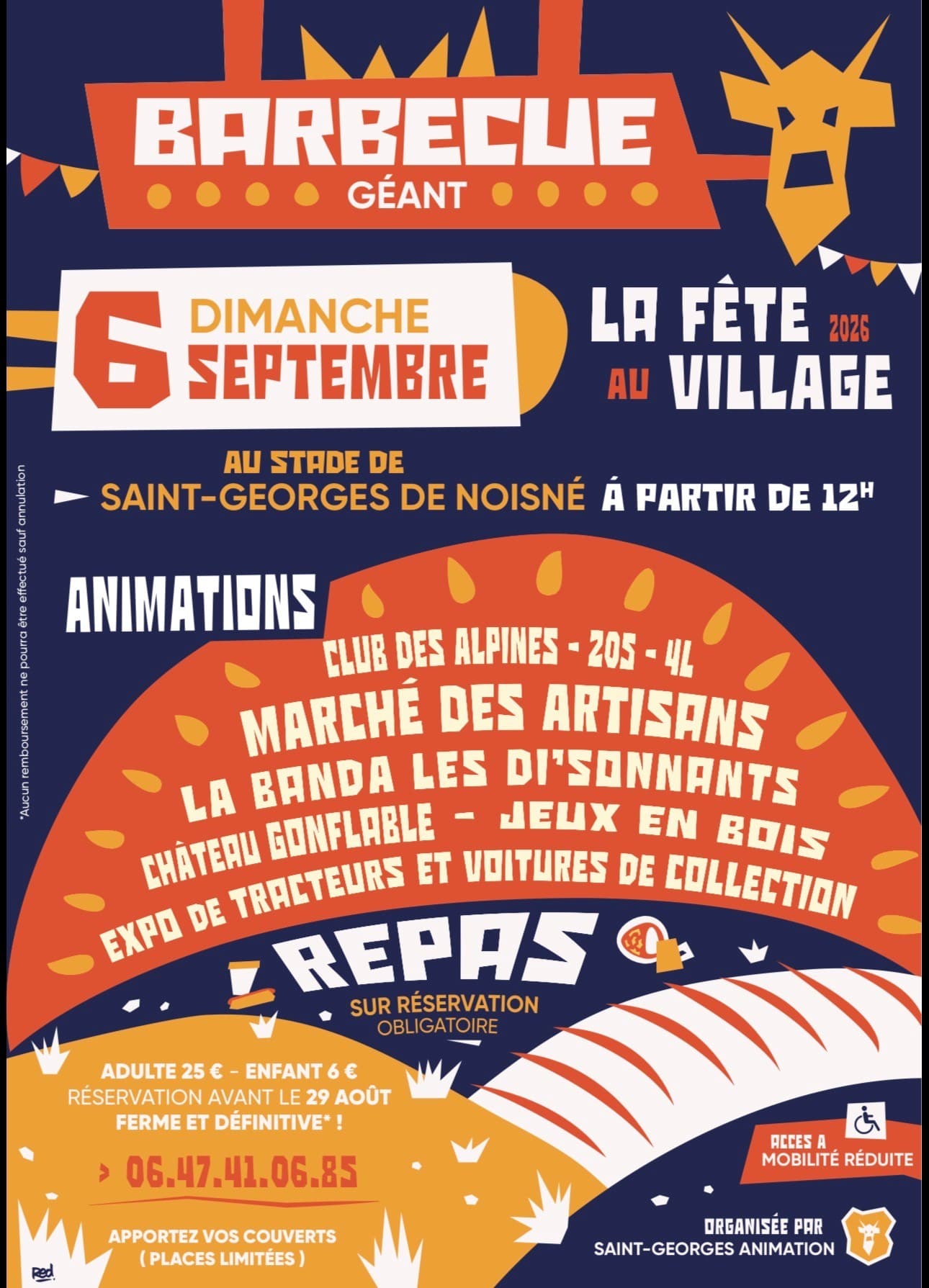 fete au village st georges