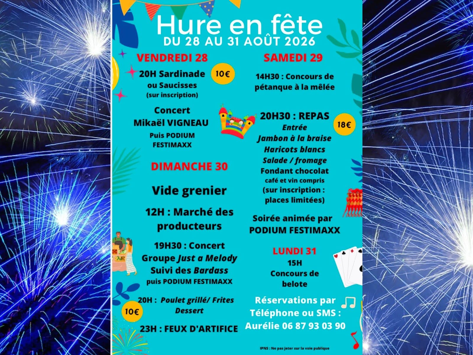 fête de hure 2026