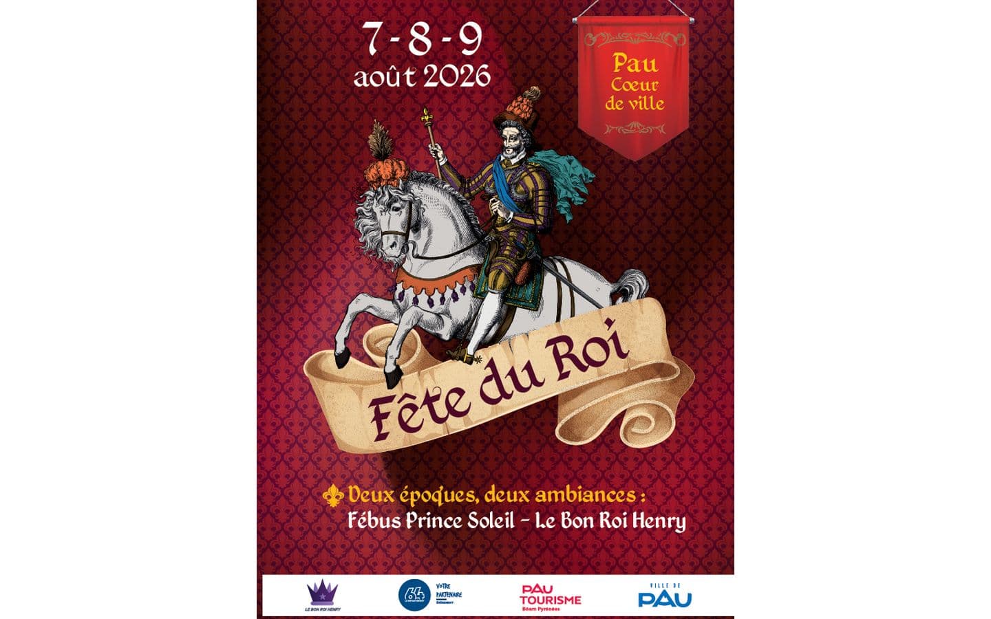 fete du roi visuel