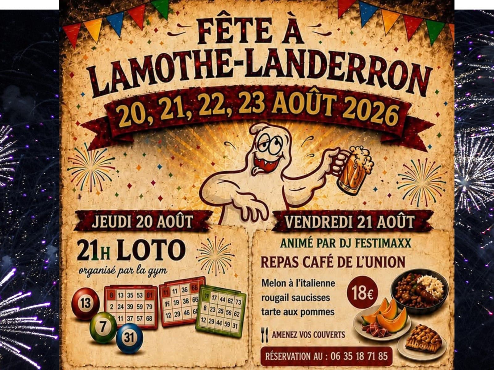 fête lamothe 1