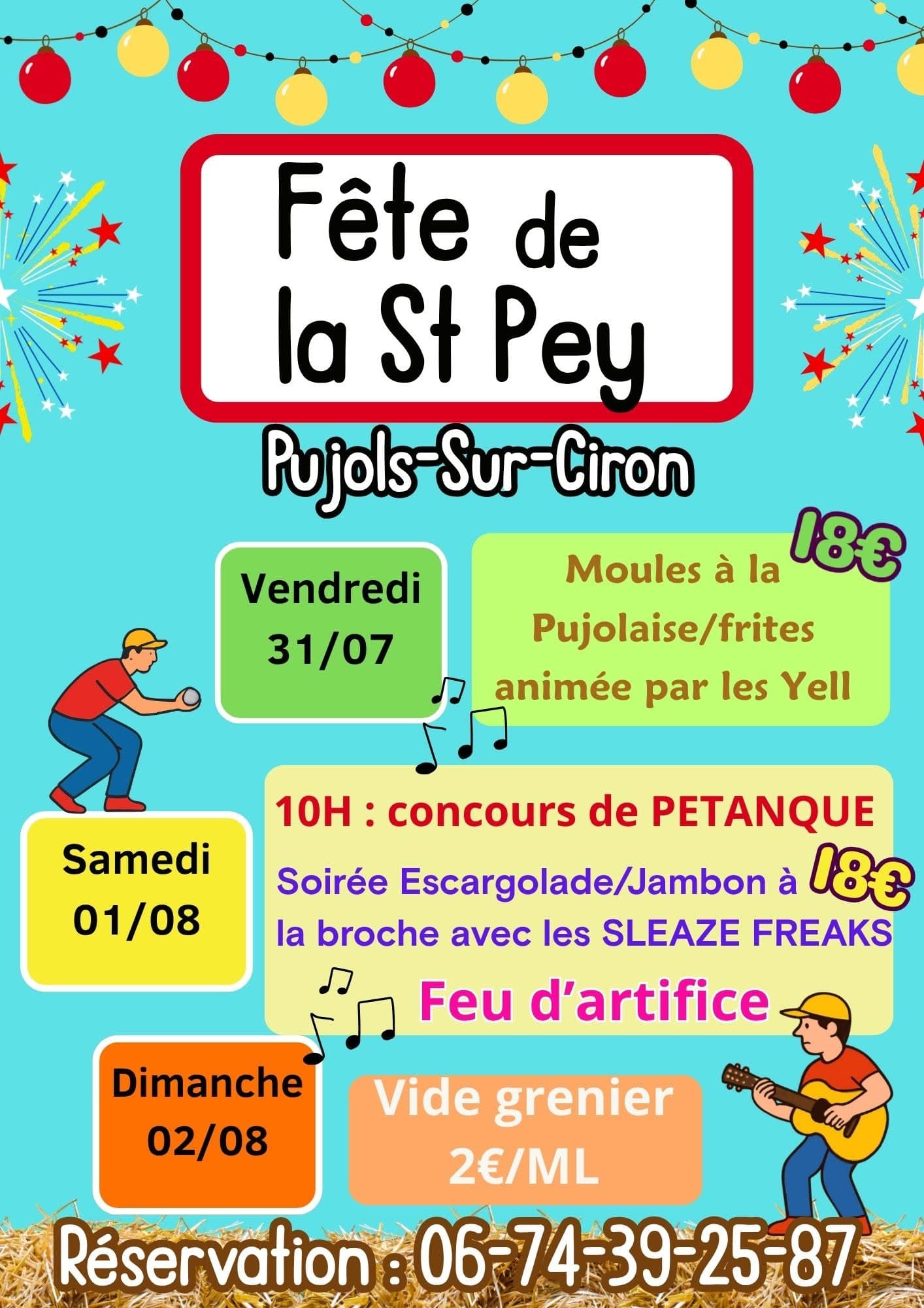 fetes de la saint pey 2026