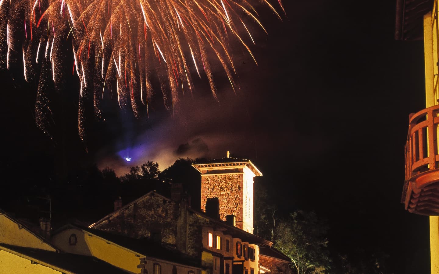 Feu d'artifice