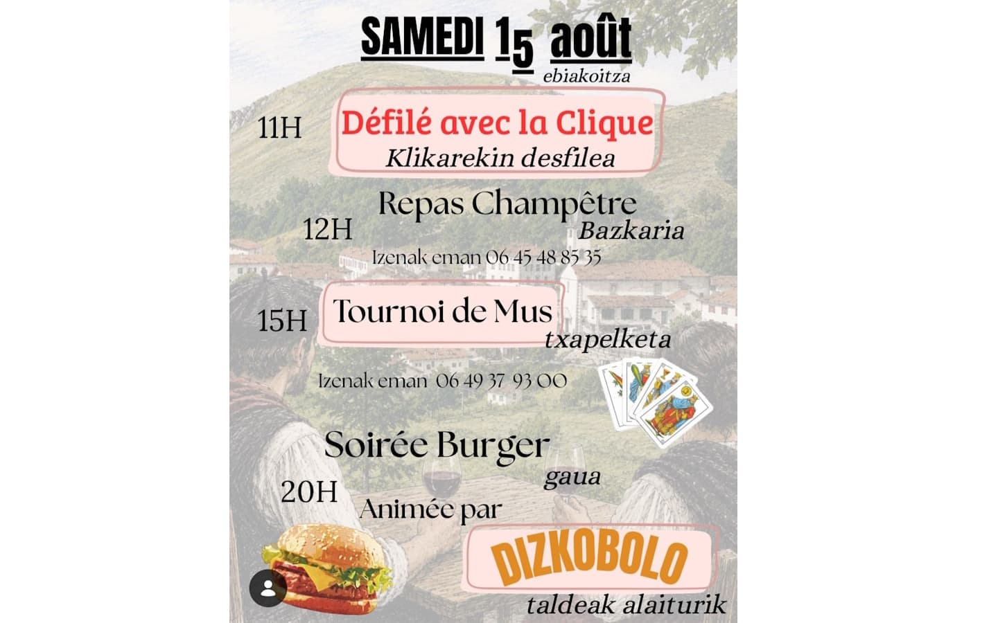 fêtes urepel 2026 samedi