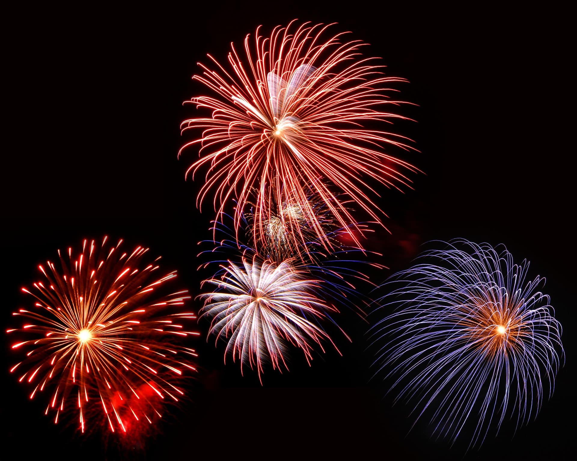 feu d'artifice