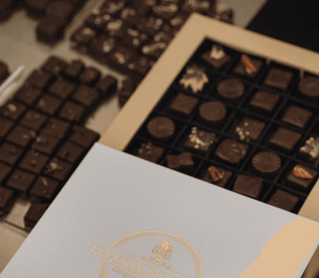 feves et choco hendaye chocolatier