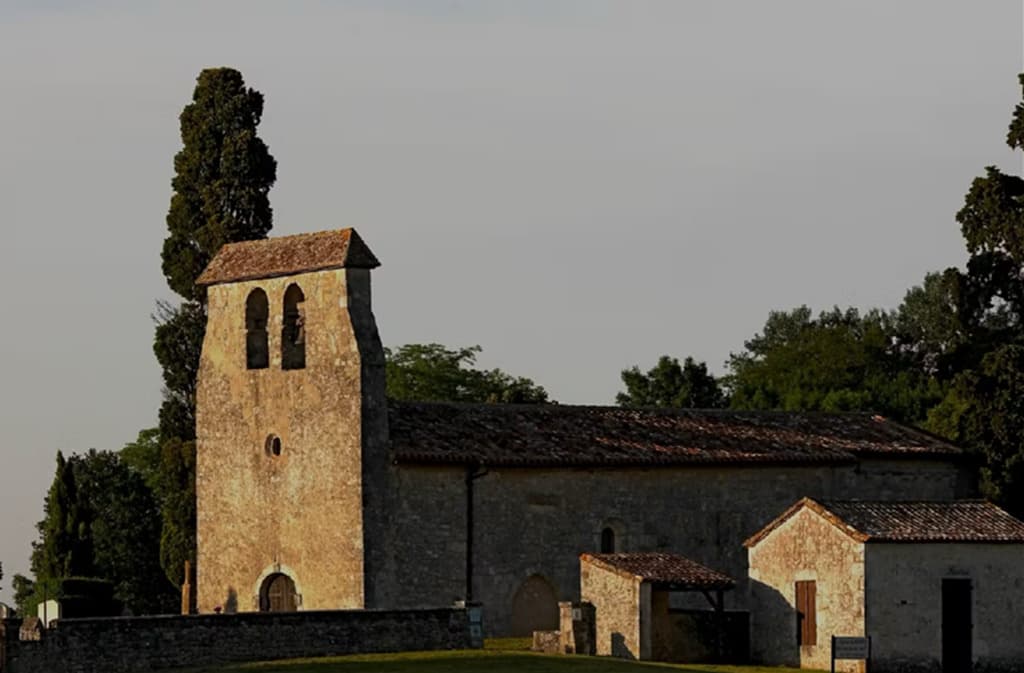 église de monbos