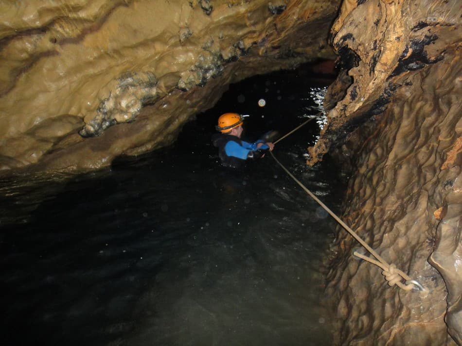fiche spéléo grotte des sources OT
