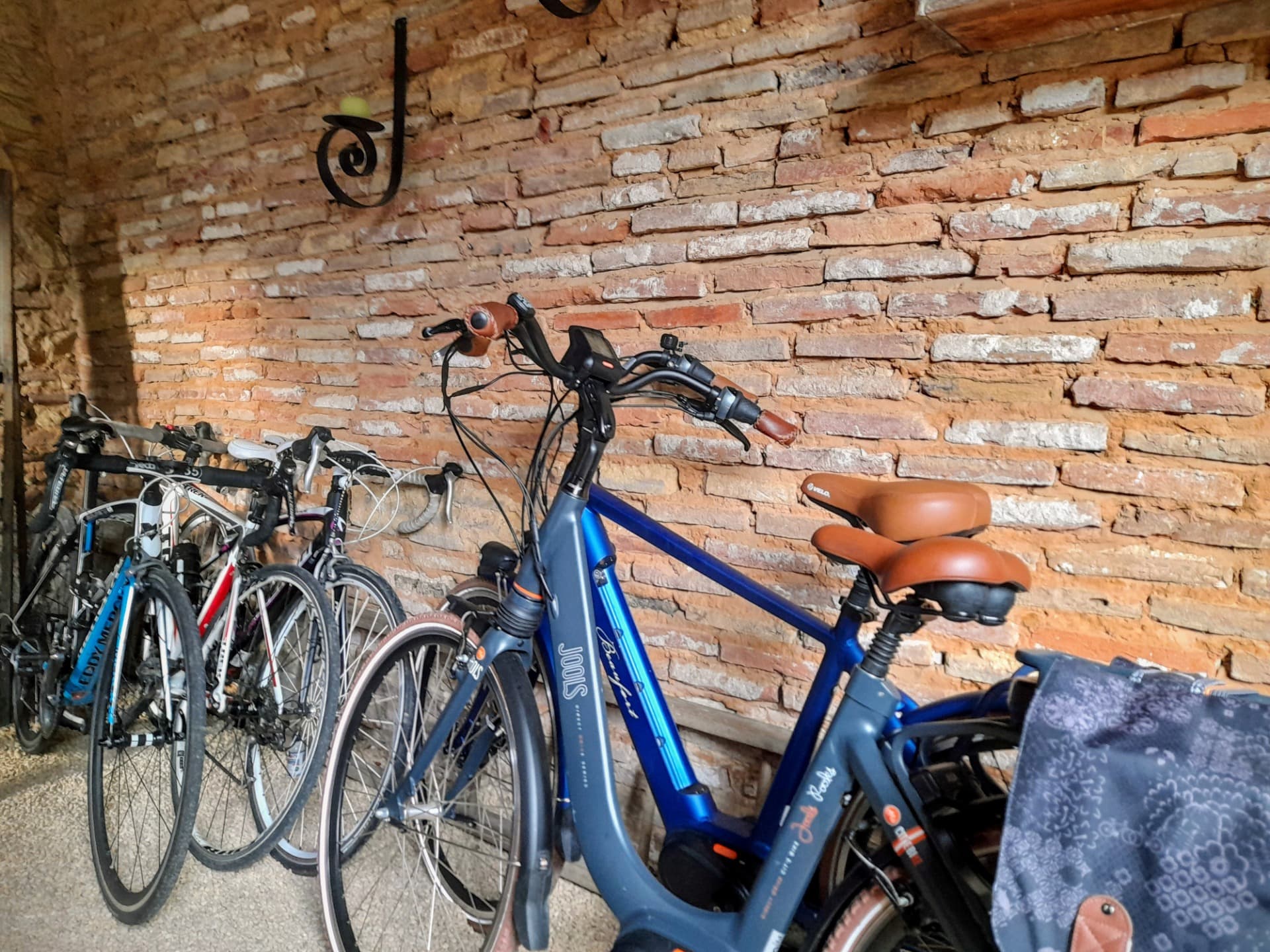 fietsen in schuur-7
