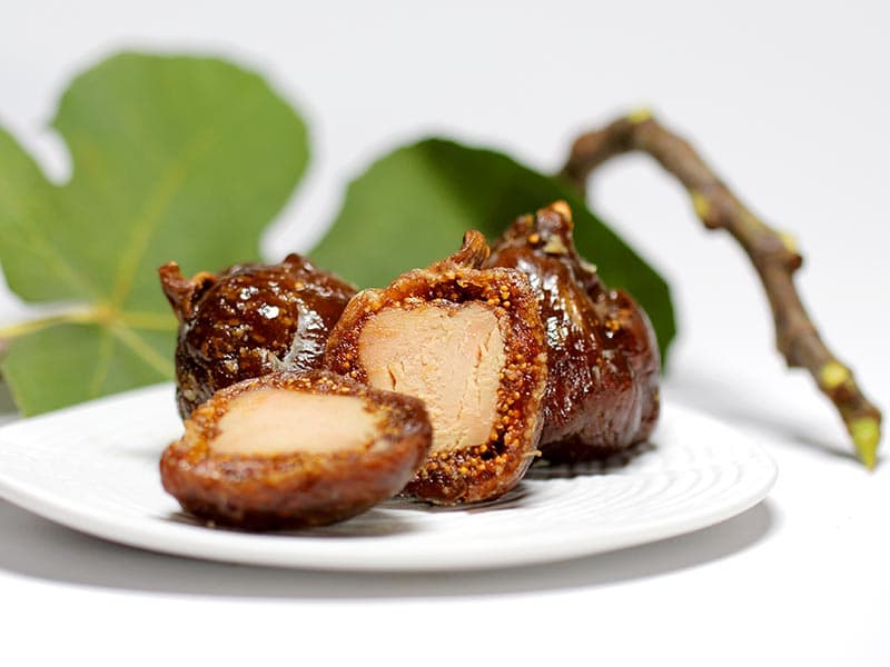 figue au foie gras