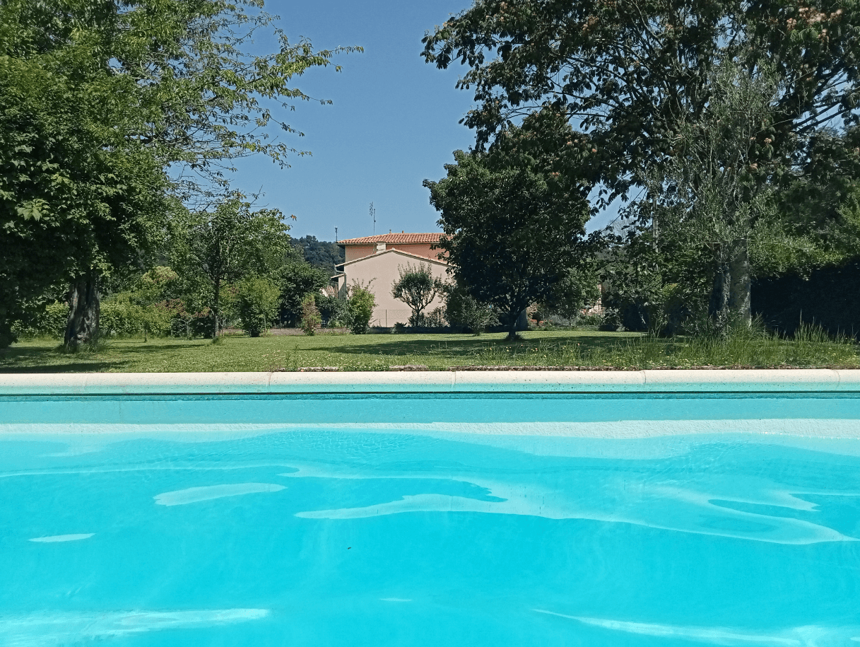 Piscine - Véronique Blanchard