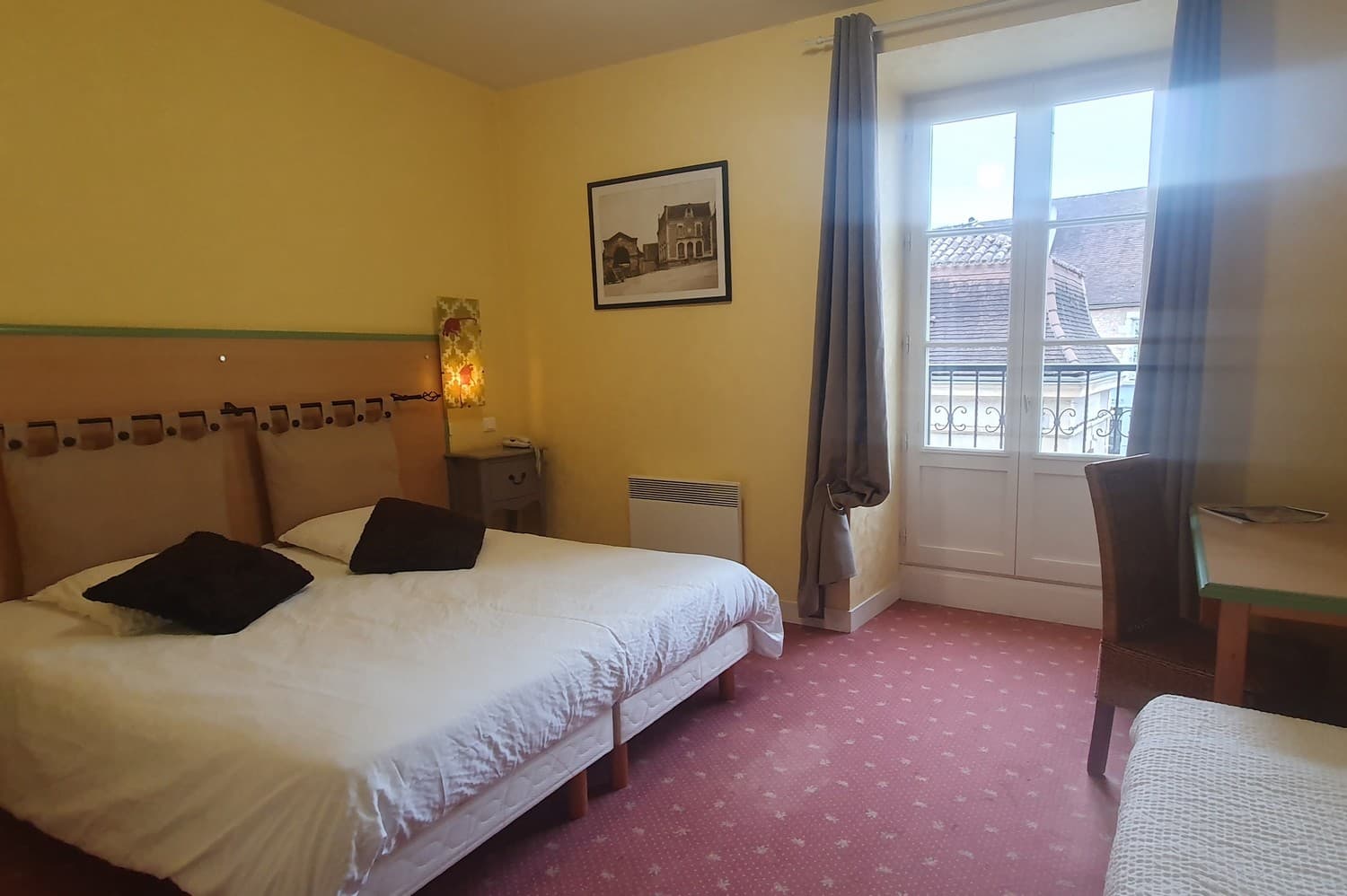 fin chapon chambre