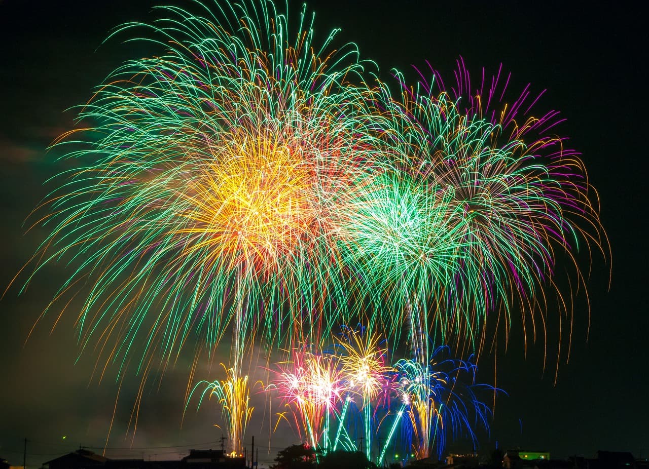 Feu d'artifice 3 OTPI