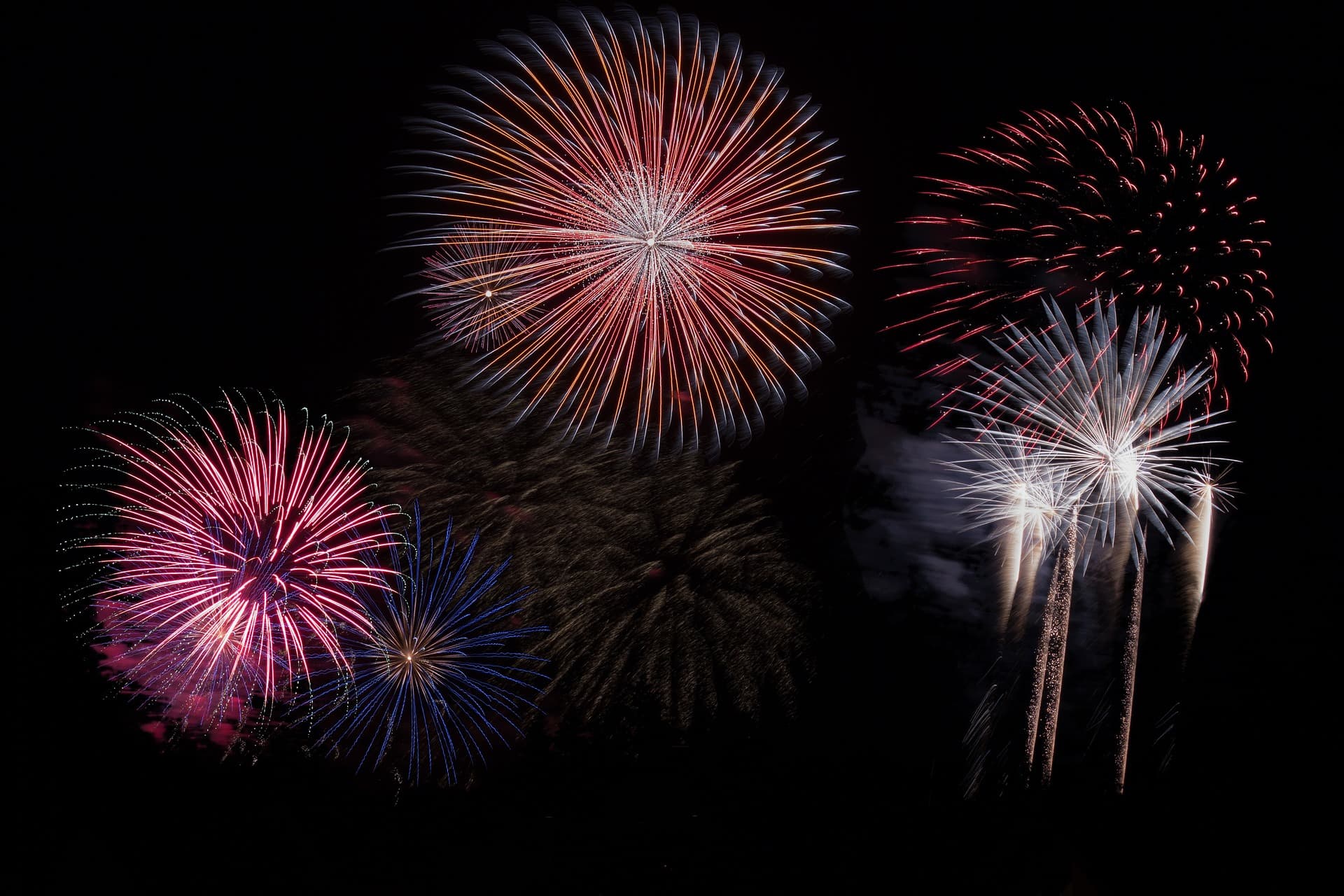 feu d'artifice