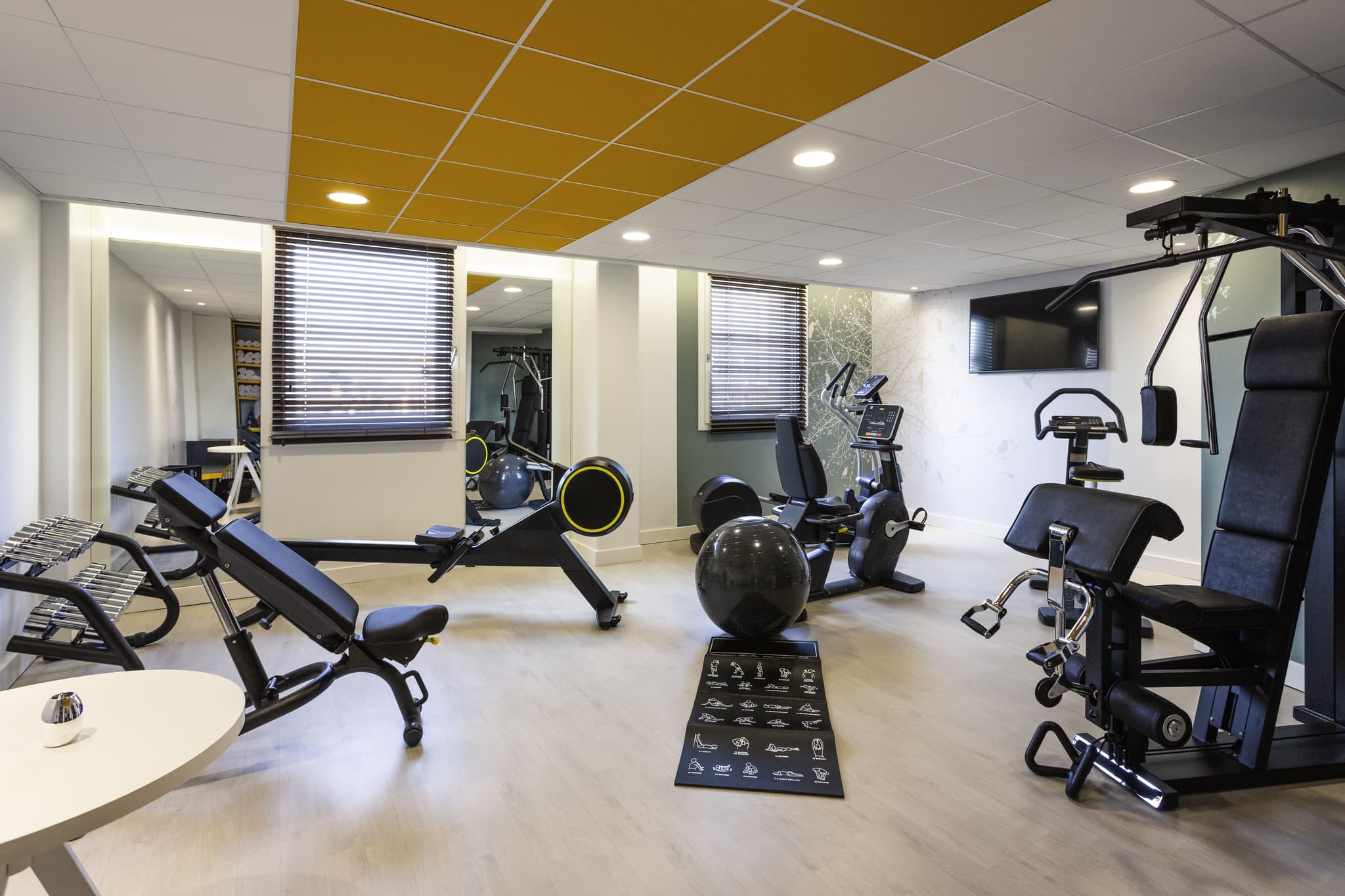 fitness Novotel