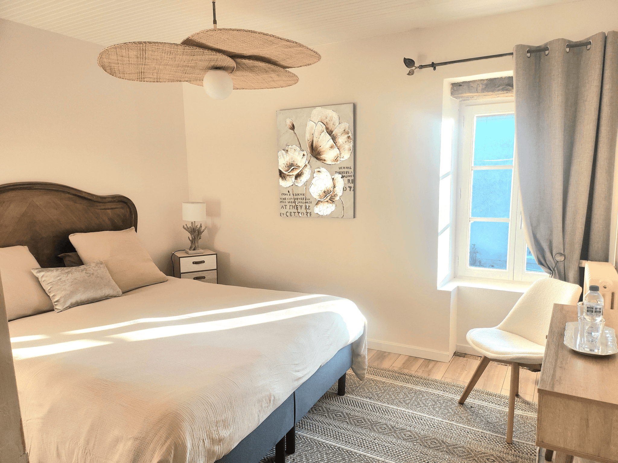 CHAMBRE FLEUR DES CHAMPS