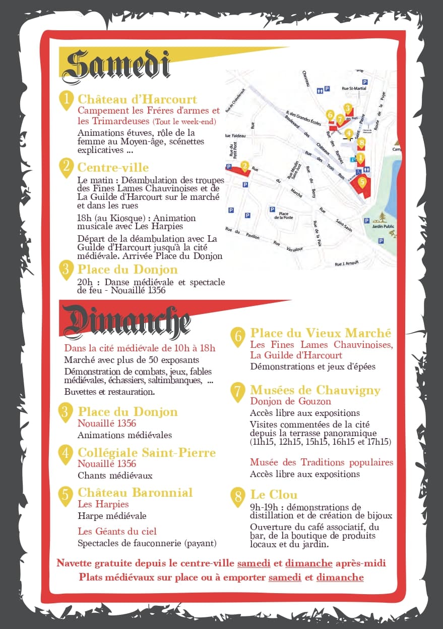 Programme 2026 verso