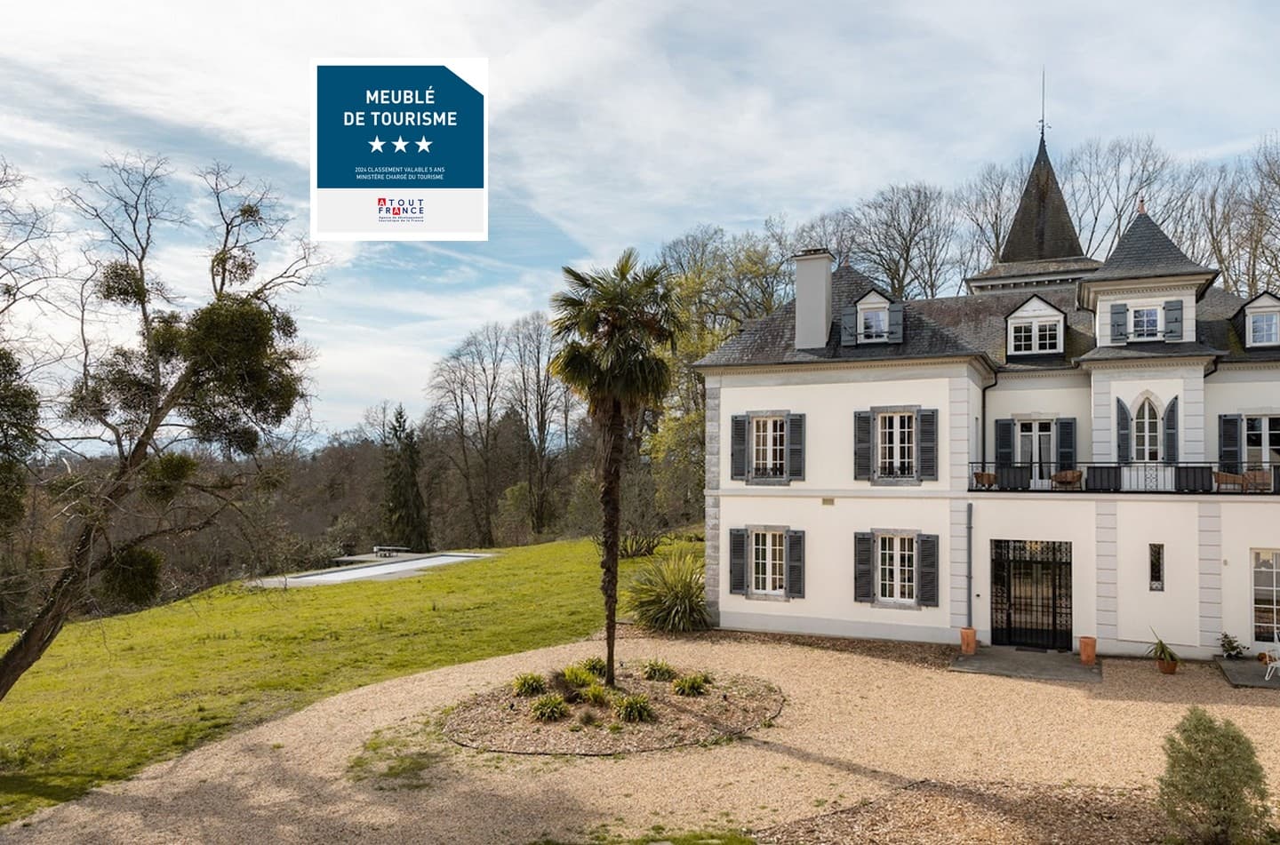 Domaine Mont Riant t3b4 - Jurançon - la maison