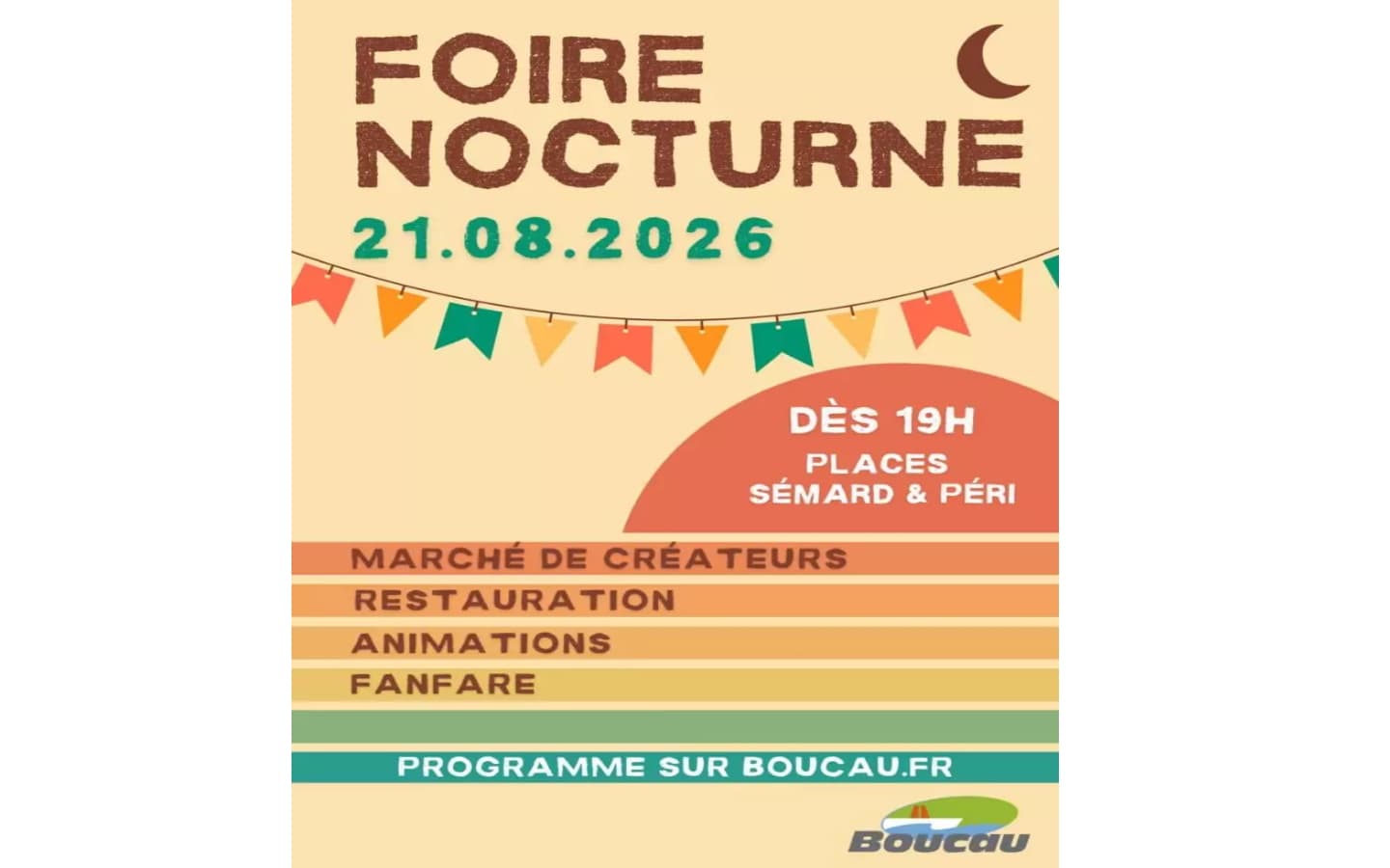 foire nocturne
