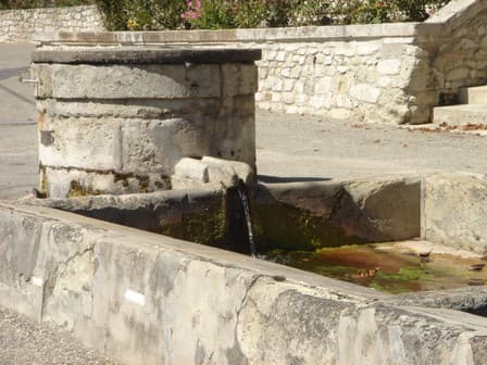fontaine de Potensac