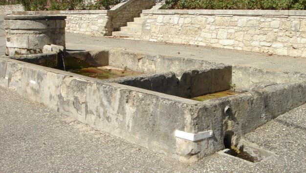 fontaine de Potensac