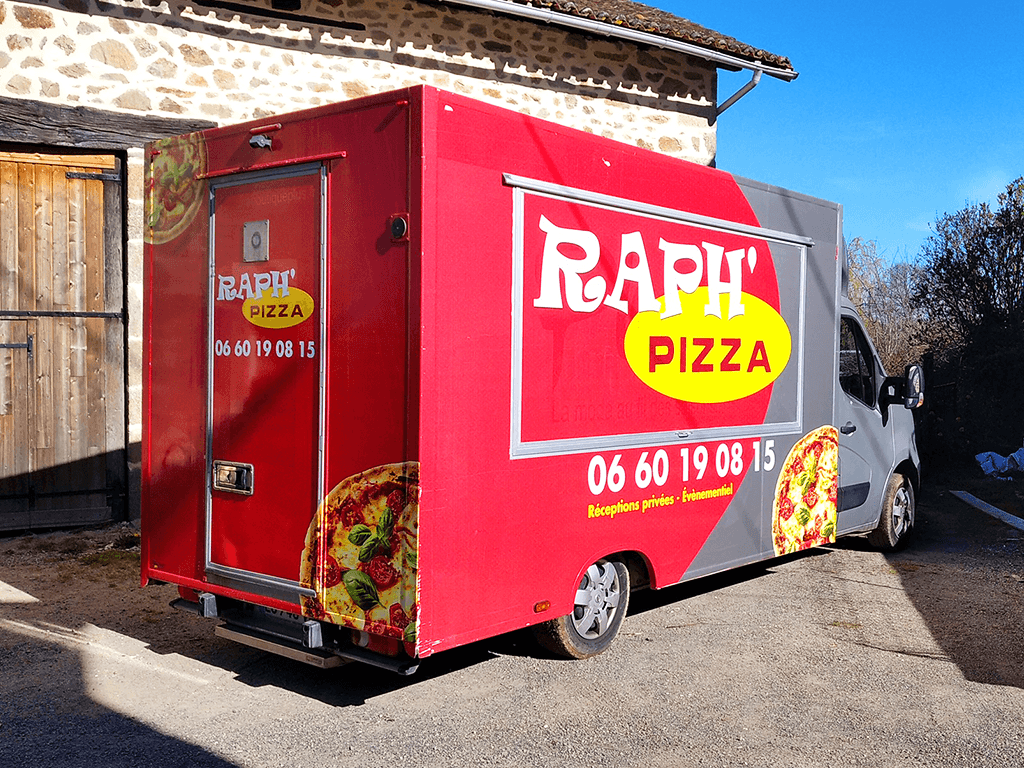 Food Truck - Raph Pizzas