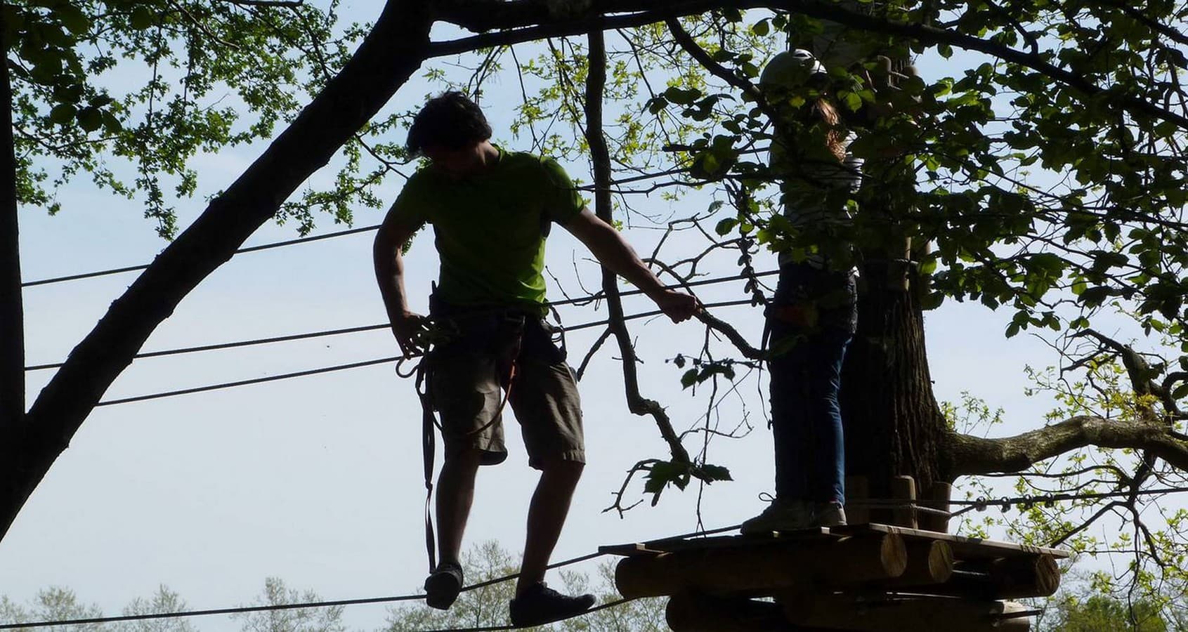 La Forêt des Vert'tiges