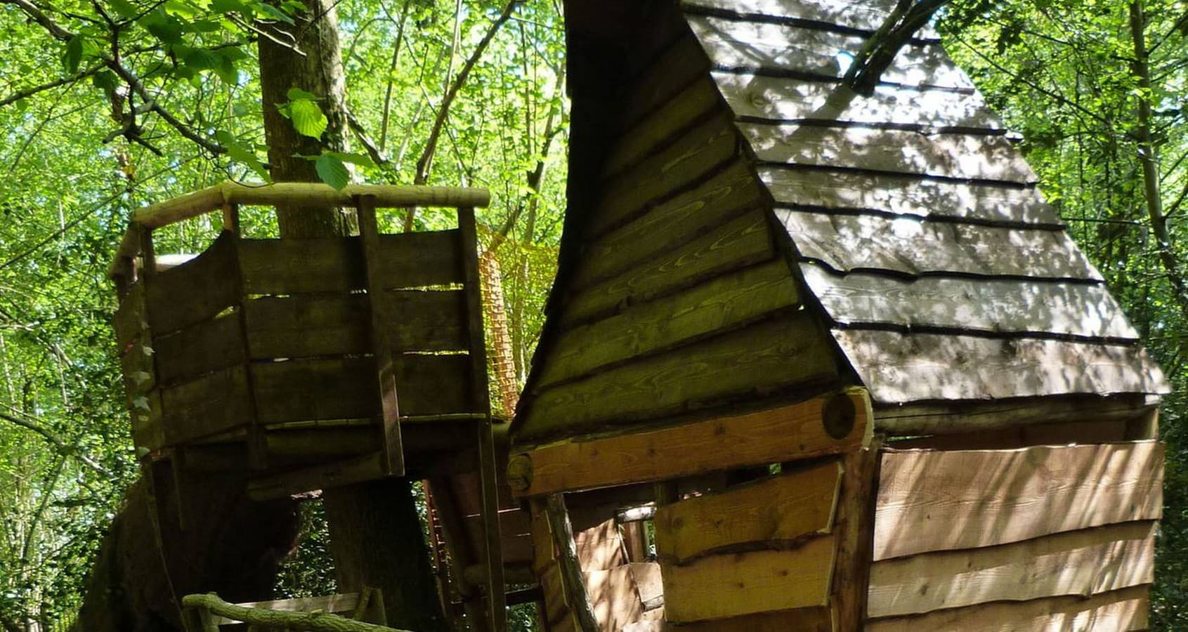 La Forêt des Vert'tiges - Pau - Plateforme