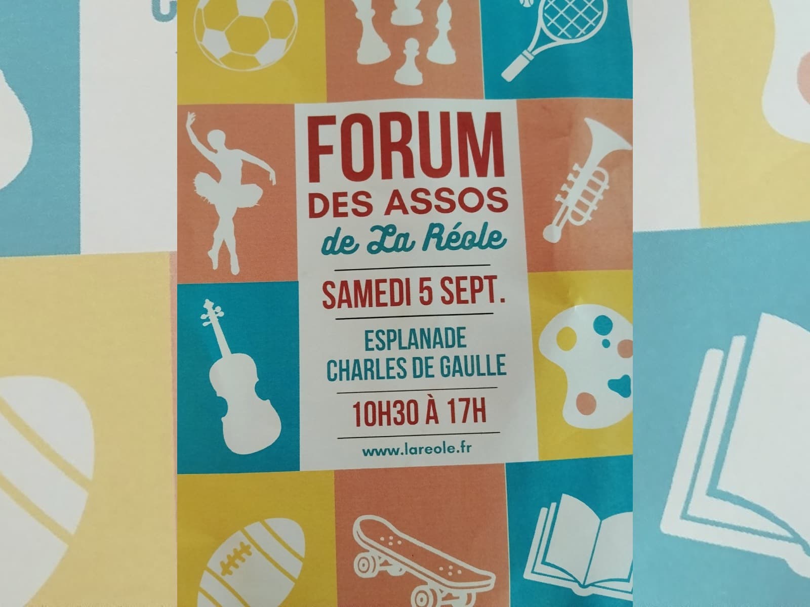 forum asso la réole 2026