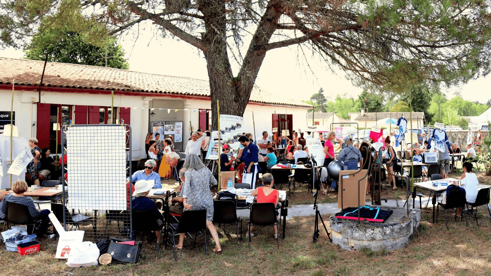 Agenda en ligne - forum assos saint morillon