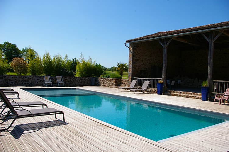 Meuble de tourisme L'etable du Logis des Baillargeres Coulonges-Thouarsais