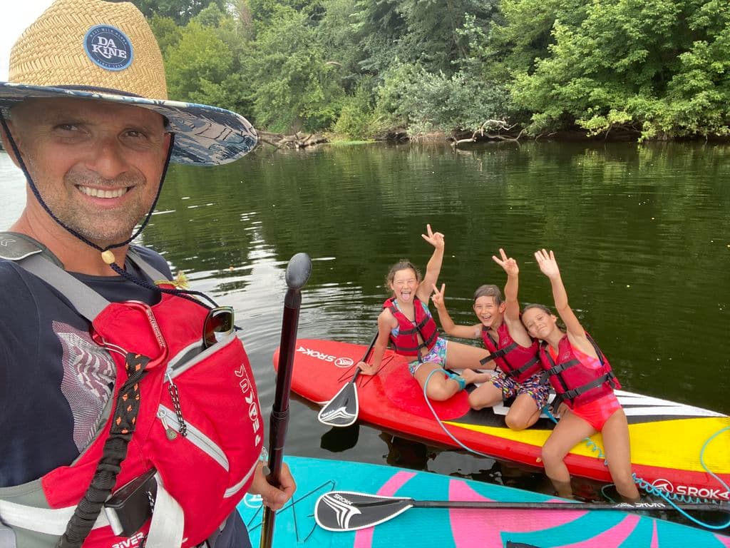 fred encadrement paddle