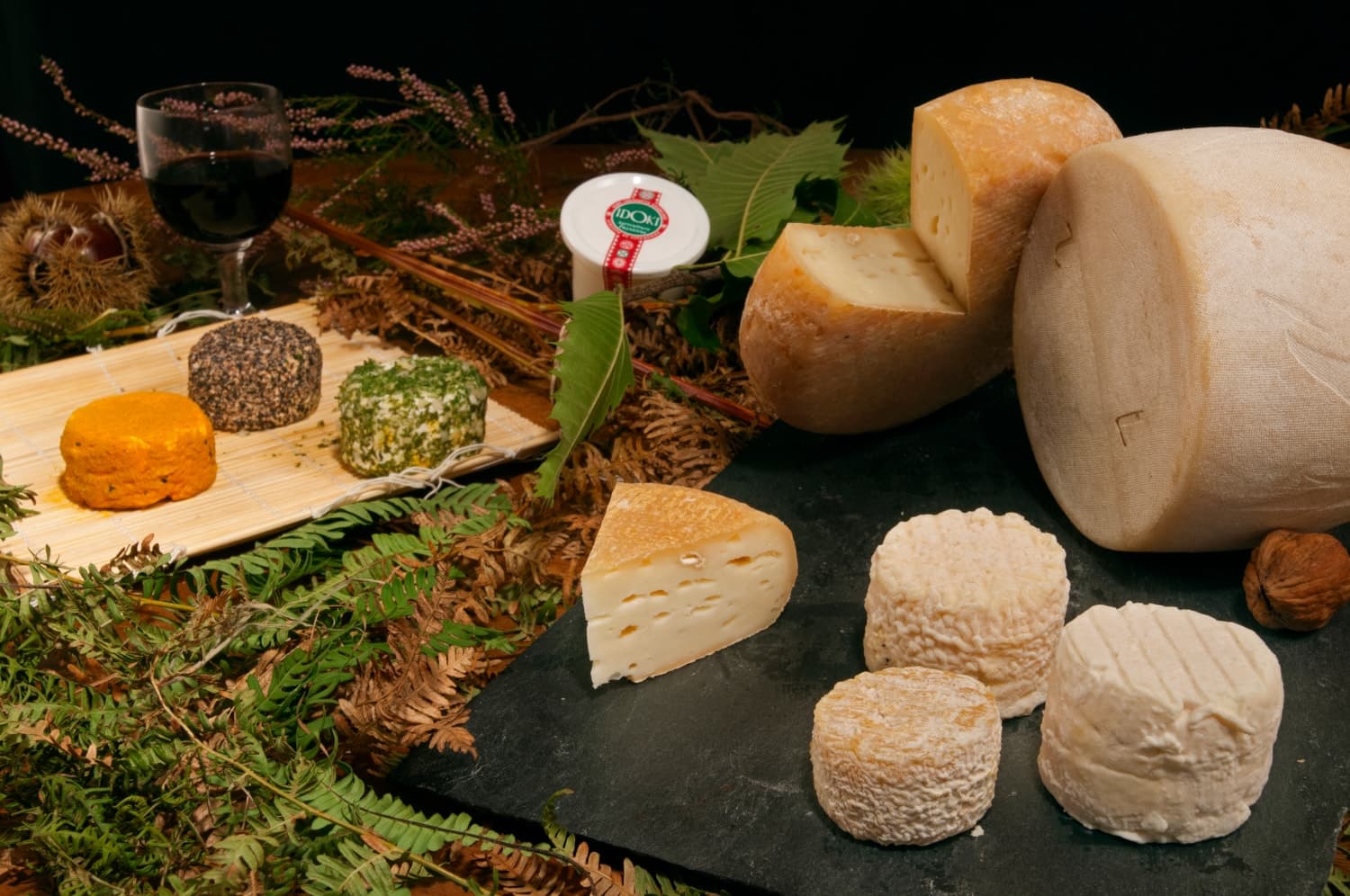 fromage chevre idoki