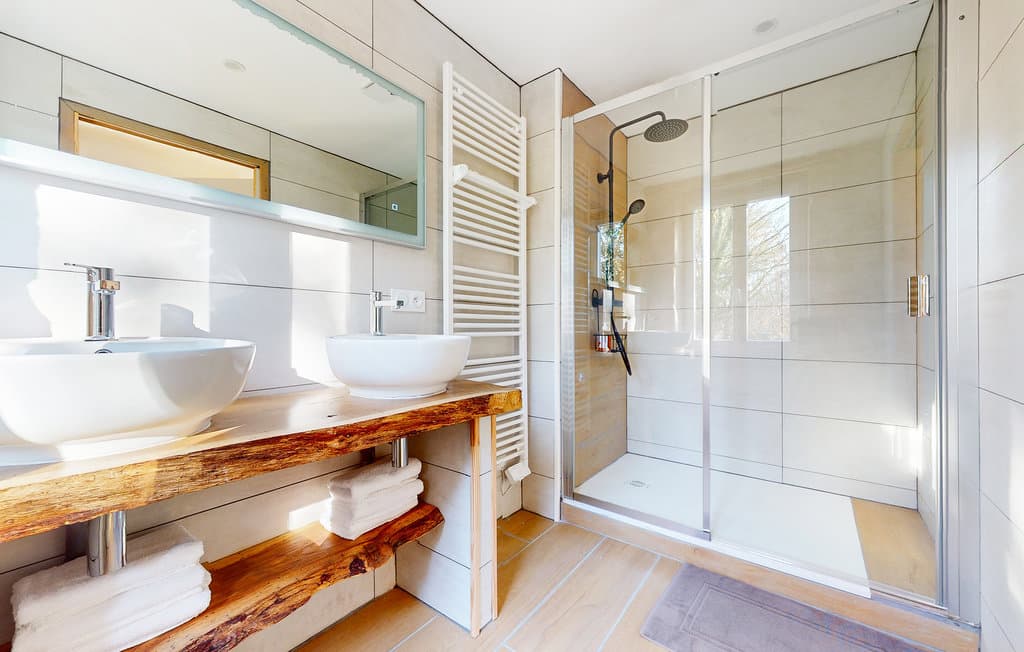 Salle de bain 1 - Gites les 3 étangs